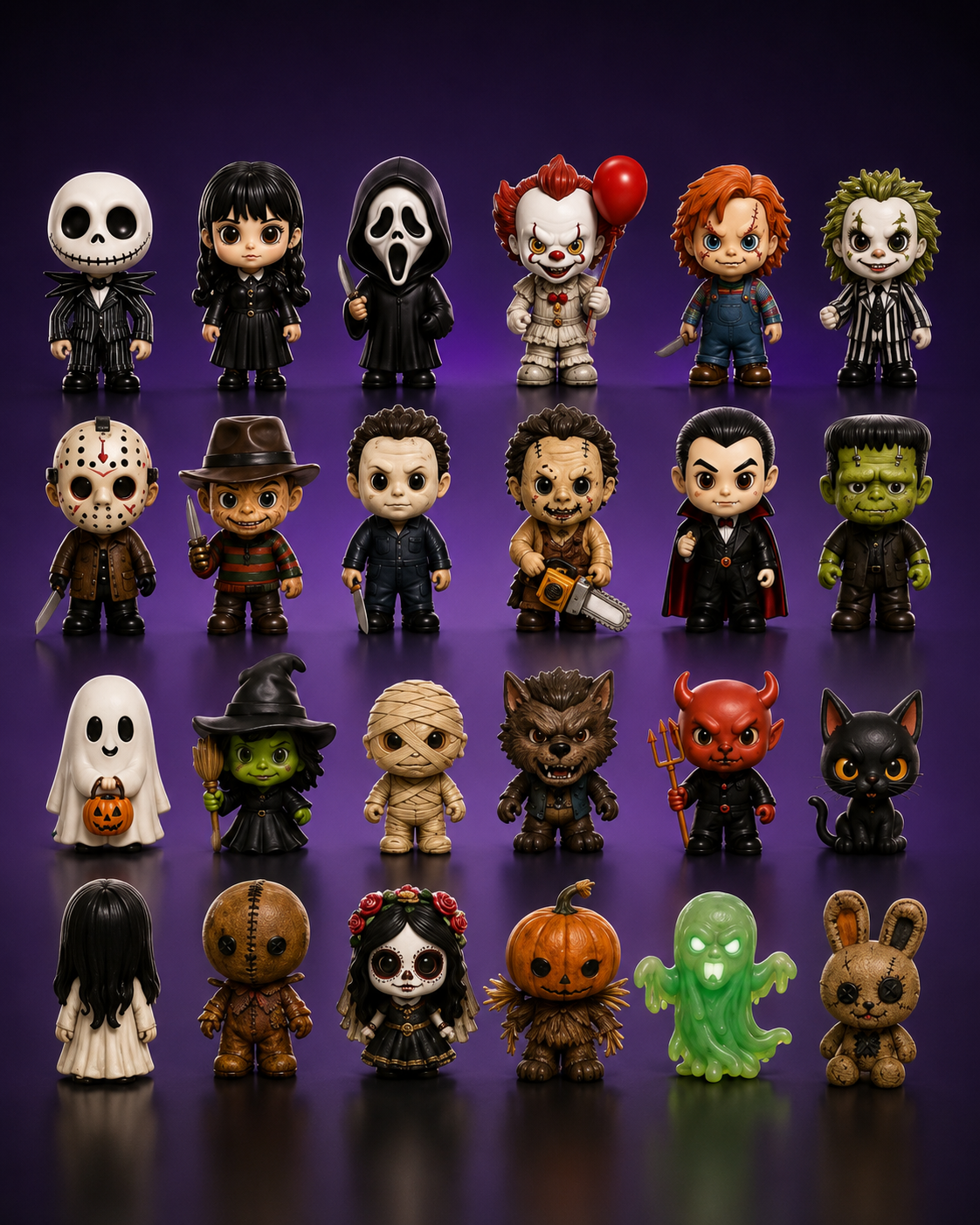 Halloween Countdown Advent Calendar – 24 Days of Fright