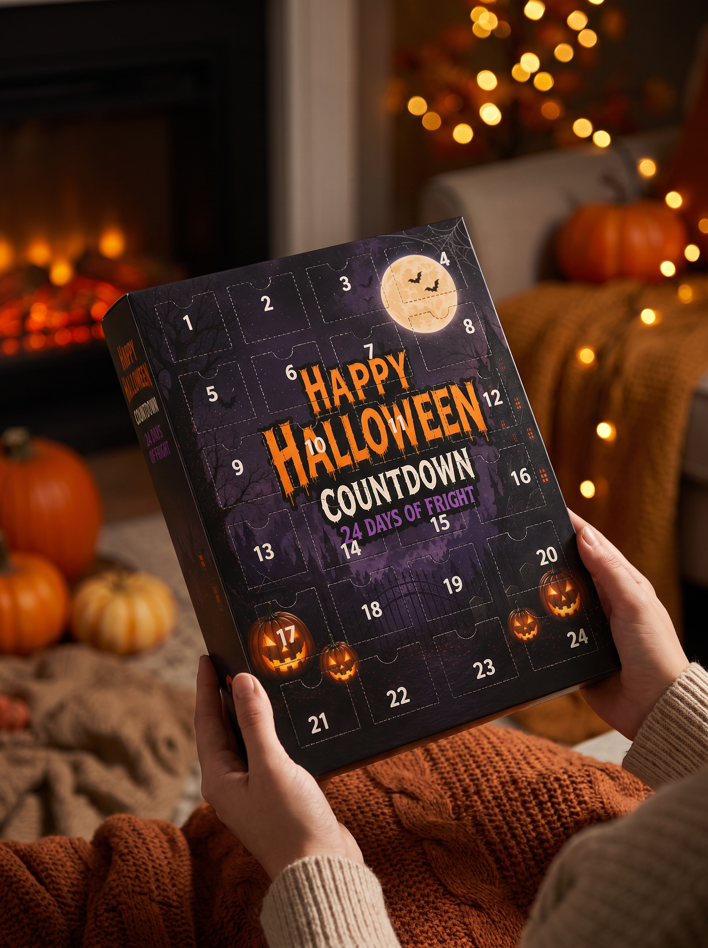 Halloween Countdown Advent Calendar – 24 Days of Fright