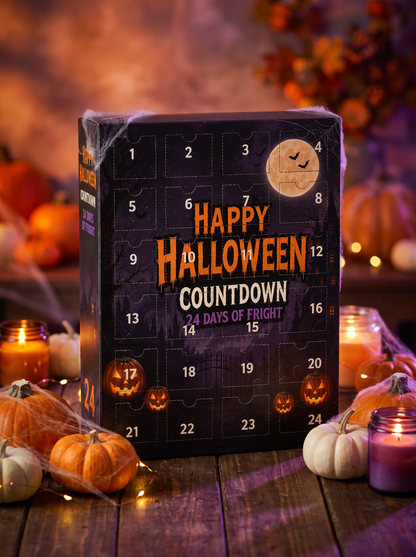 Halloween Countdown Advent Calendar – 24 Days of Fright