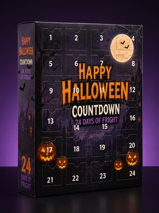 Halloween Countdown Advent Calendar – 24 Days of Fright